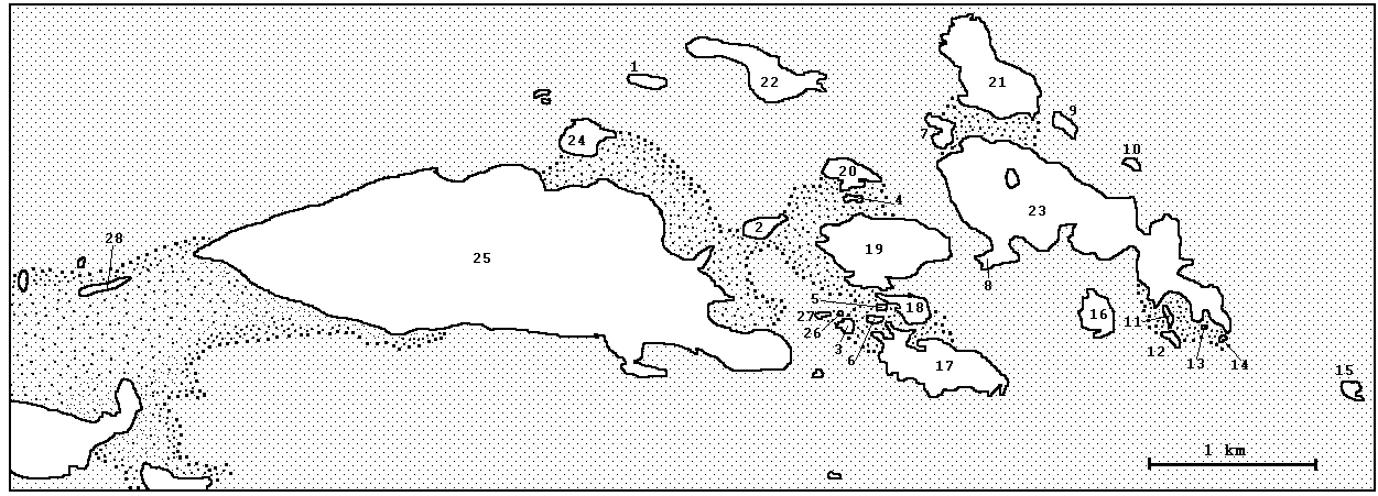 Map of Kem-Ludy