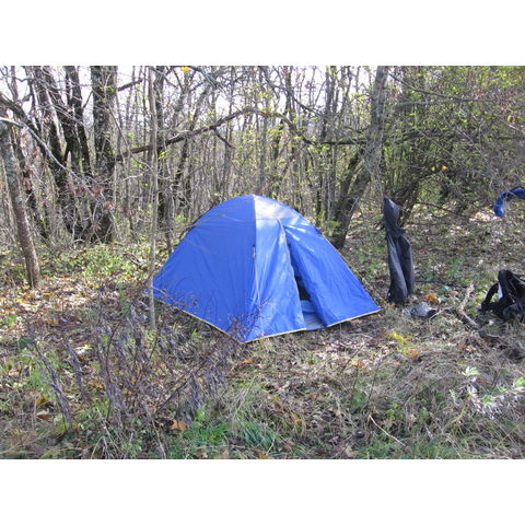 Наша палатка
