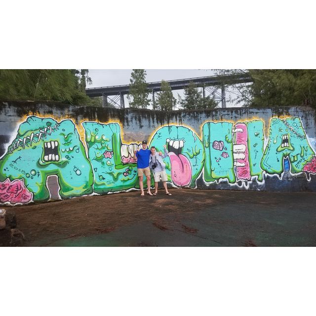 mattias and spencer, hakalau beach park