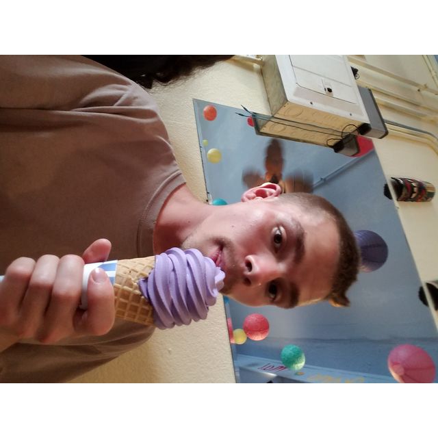 spencer and ube ice cream, hilo